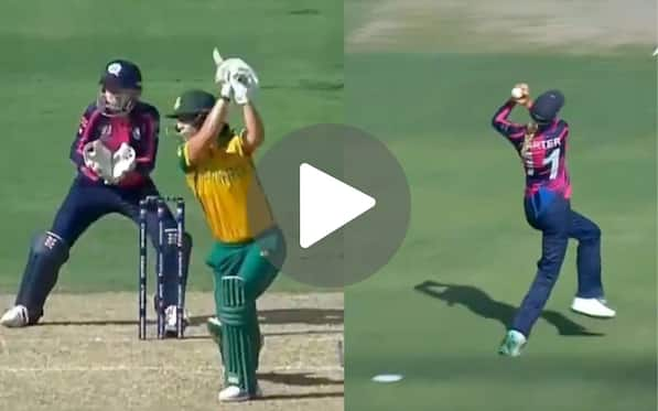 [Watch] Marizanne Kapp's Attacking Knock Ends As South African Batter Fails To Execute Lofted Shot